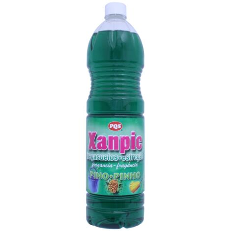 Fregasuelos Limpieza Liquido Xanpic Pino Pqs 1,5 Lt