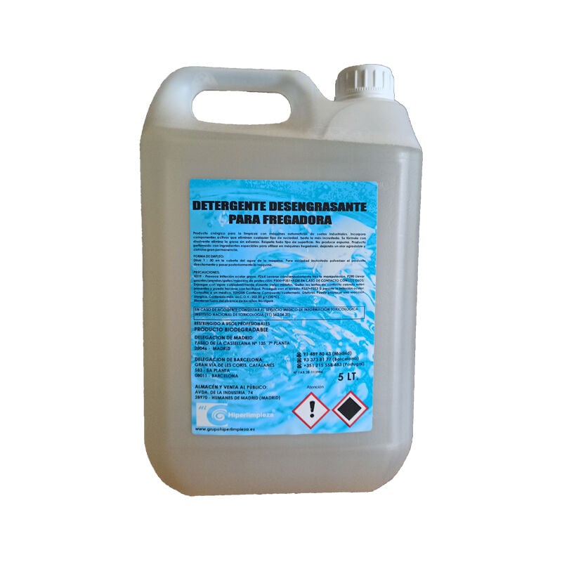 

Fregasuelos máquina desengrasante Floormaq DG 5L
