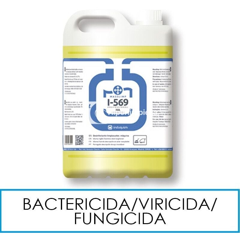 

Fregasuelos maquinaria Desinfectante I-569 HA 5L