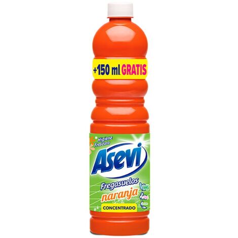 Fregasuelos naranja 1 l + 150 ml