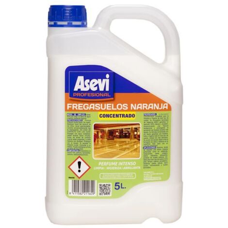 FREGASUELOS PROFESIONAL NARANJA CONCENT. 5L. 21160