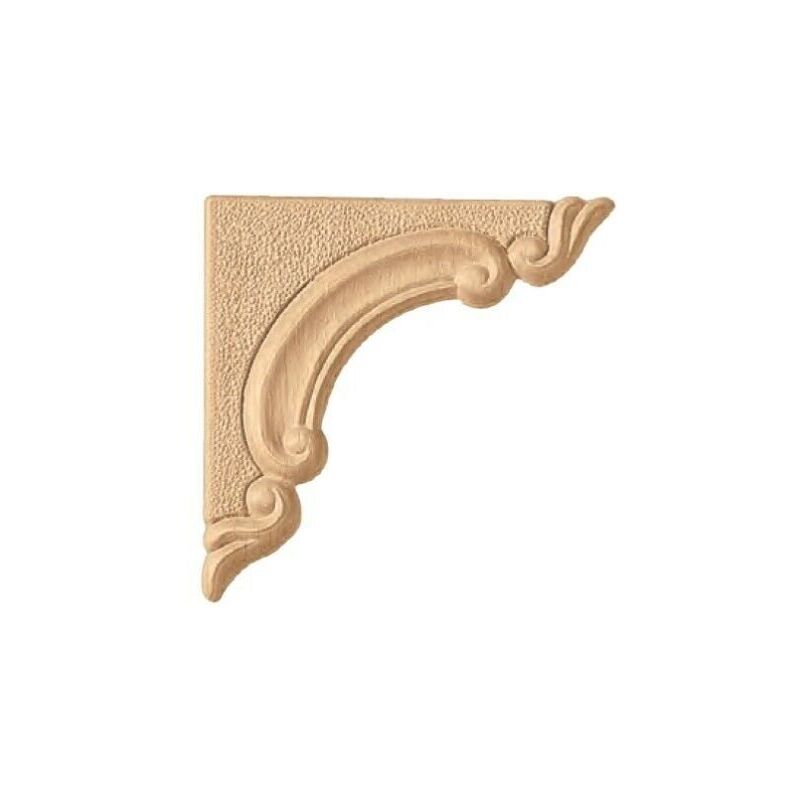 Image of Bricolegnostore - Fregi decorazioni in legno pressato vari decori disponibili - no pasta di legno codice decoro: cod 13101