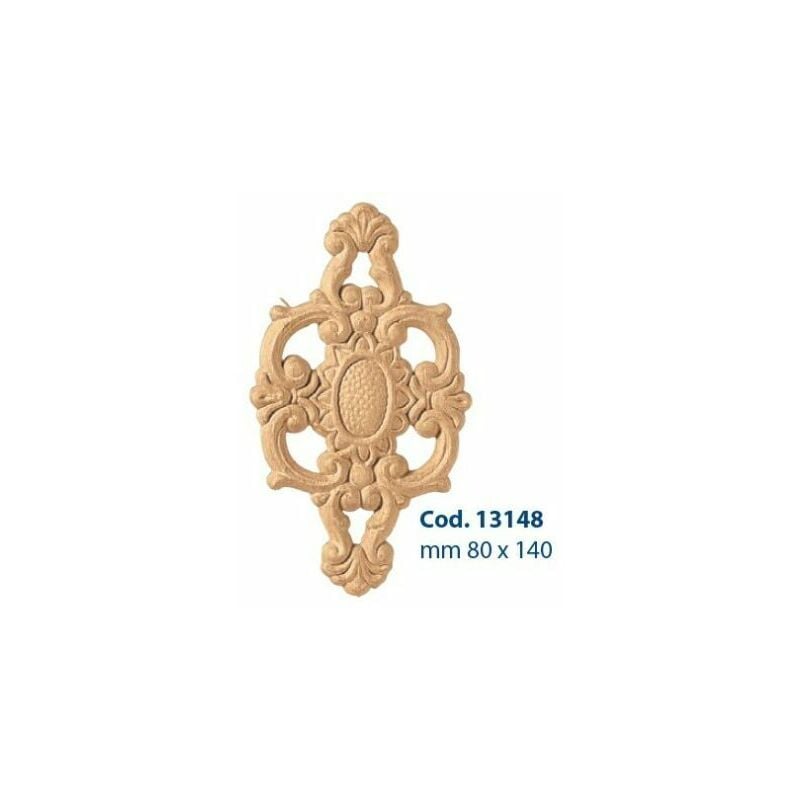 Fregi decorazioni in legno pressato vari decori disponibili - no pasta di legno codice decoro: cod 13148