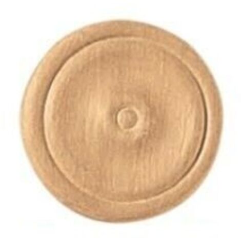 Fregio decorazione in legno cod 13141 - ø mm 40