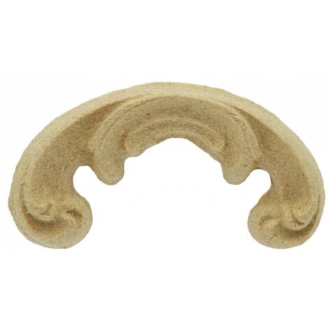 FREGIO IN PASTA DI LEGNO ART. 45079 MM.60X30. Prezzo per 1 pezzo.