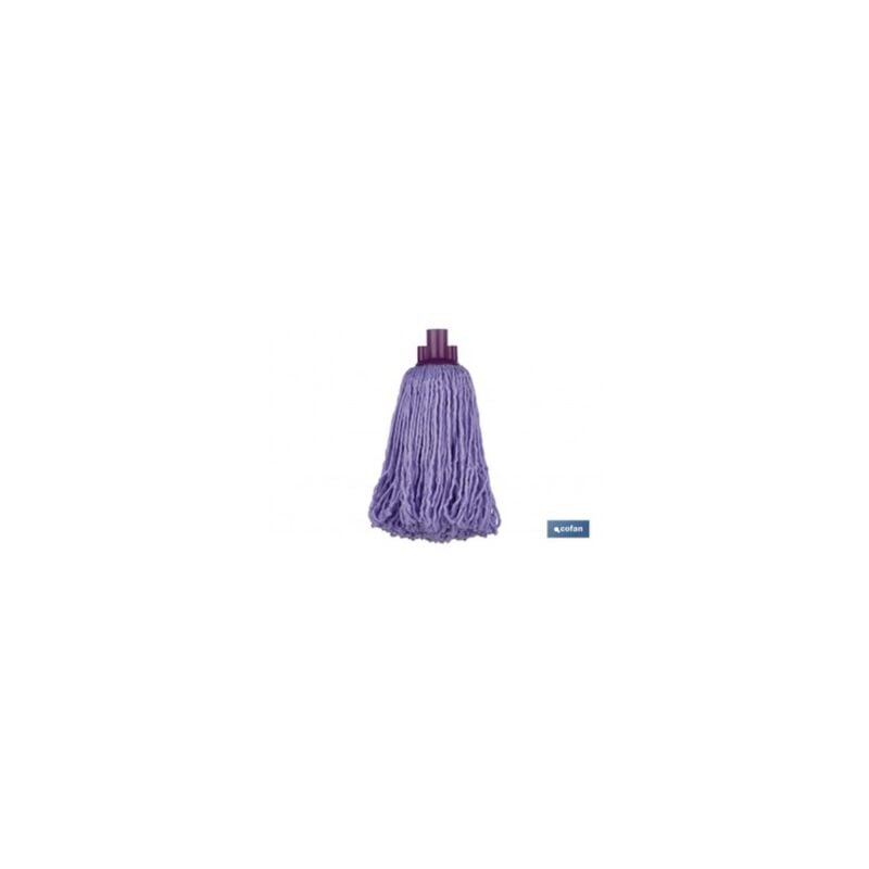 

Fregona de microfibra violeta 160g modelo marsellaventa unitaria