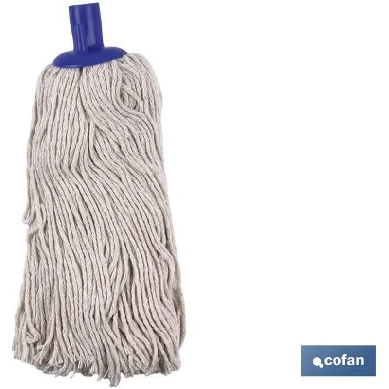 

Fregona algodon 180gr gruesoblanco