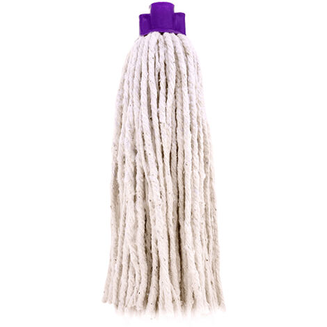 Fregona algodon Tiras hilo  Morado