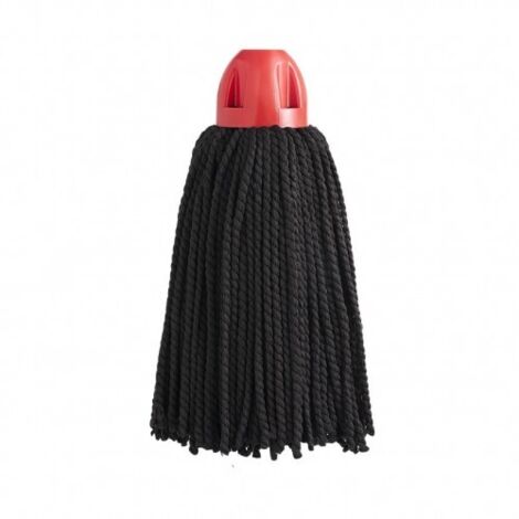 Fregona Microfibra Basic Negra
