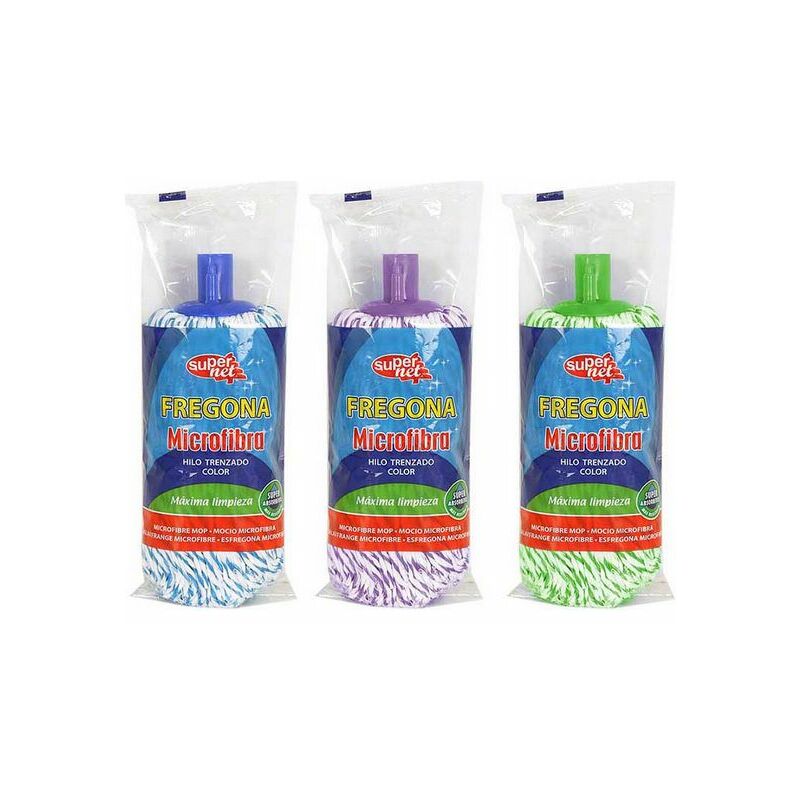 

Fregona Microfibras Supernet (34 x 11 x 6 cm)