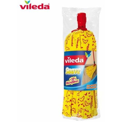 Fregona Suave + 30% Microfibras 167980 Vileda