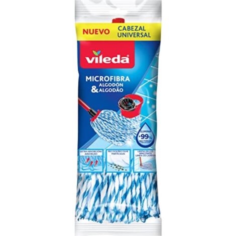 Fregona Vileda 72100029 Plástico 8410404089938 S4603518 Vileda