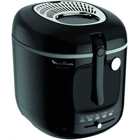 freidora 3.3l 1800w antiolor negro - am480870 - moulinex -