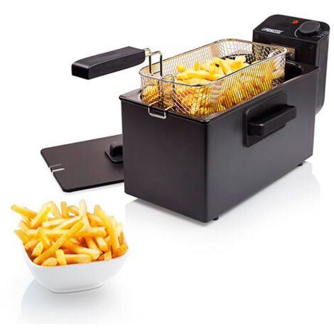 FREIDORA 3L ACERO INOX. 2.000W PRINCESS