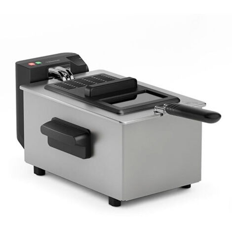 FREIDORA ACERO INOXIDABLE 3 L TRISTAR