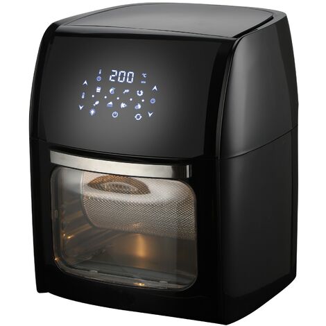 FREIDORA AIRE SIN ACEITE KUKEN DIGITAL 12L - 1800 W