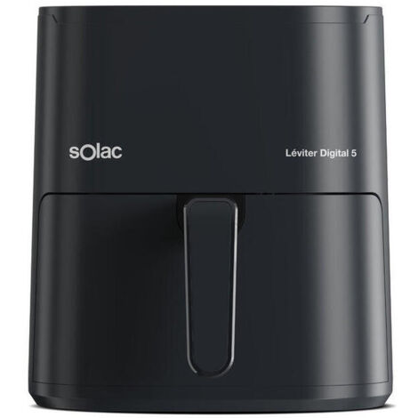 Freidora aire SOLAC Leviter digital 5l FA1400D