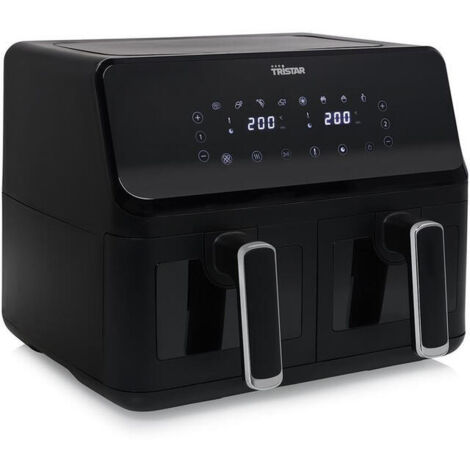 Freidora Aire Tristar FR-9040 8L Doble Cesta Ventana 2700W