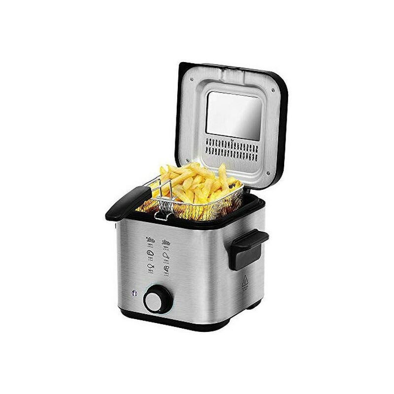 

Freidora Cecotec CleanFry Infinity 1500 1,5 L 900W Negro Inox