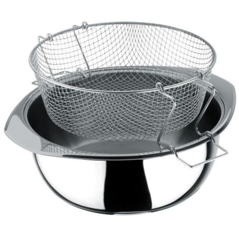 Freidora coc antiadherente 22cm a/inox ac. inoxibar