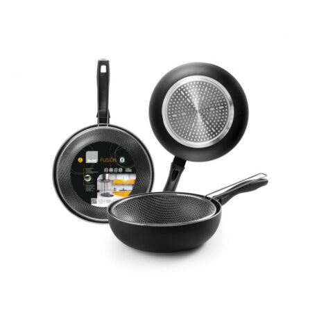 FREIDORA CON CESTILLO FUSION 26 CM - IBILI