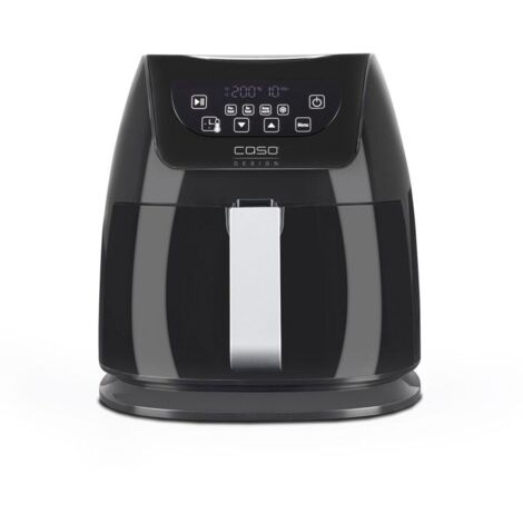 Freidora de Aceite Steba AF 250 3L 1400W Acero Inoxidable y Tapa con Filtro