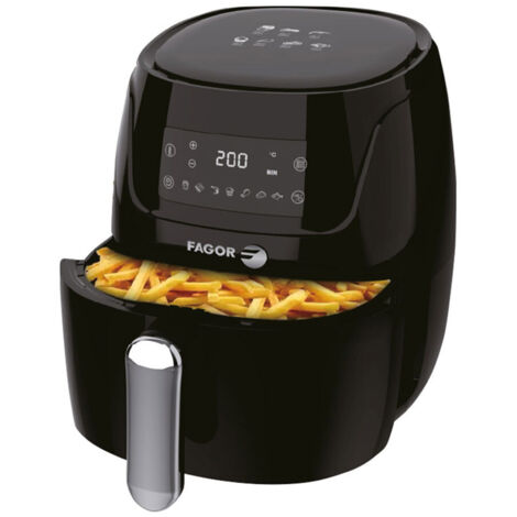 Freidora de aire 5,7l 1800w fagor naturfry fge7822 fagor