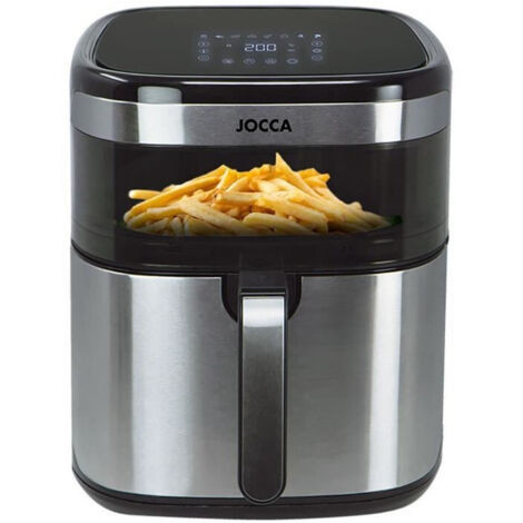 Freidora de aire caliente - JOCCA - 2385 - 10L - Con visor - 30,5x43,5x36,4 cm