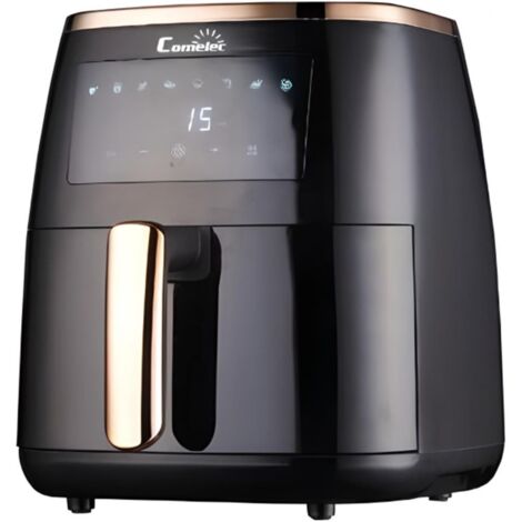 Freidora de Aire COMELEC FA5004 1500 W 1800 W 5 L Negro