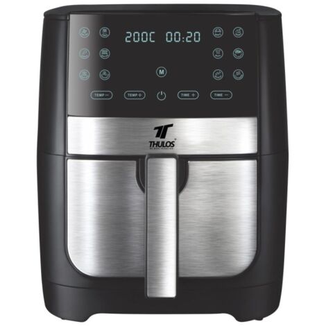 Freidora de Aire con 12 Programas y 8 Litros de Capacidad Cocina Versátil y Saludable  Oferta exclusiva
