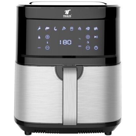 Freidora de Aire con 8 Programas y 6.5 Litros de Capacidad: Cocina Saludable y Versátil  Oferta exclusiva