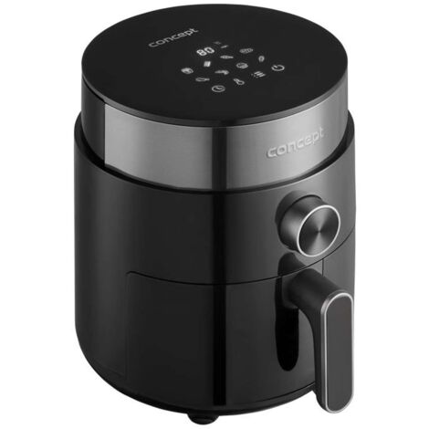 Freidora de Aire Concept fr2500 Negro 1200 W 2,5 L