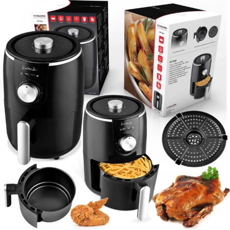 Freidora de aire de 2 litros, 1000 W, potencia FTL1500B