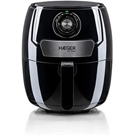 FREIDORA DE AIRE HAEGER AIR FEAST AF-M37.002A NEGR