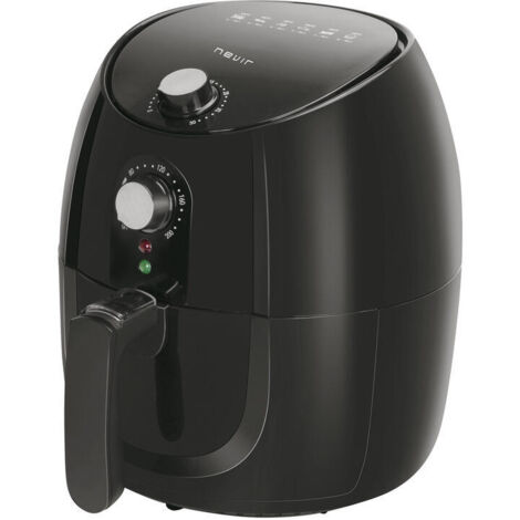 Freidora de Aire Nevir NVR-6602 FAC 3.5L 1500W con Control de Temperatura Negra