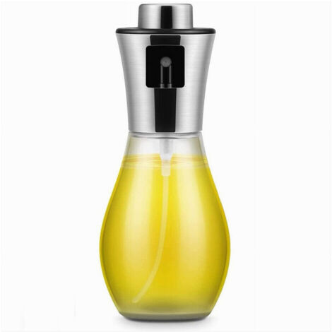 Freidora De Aire Pulverizador De Aceite 200 Ml Pulverizador De Aceite Portátil -