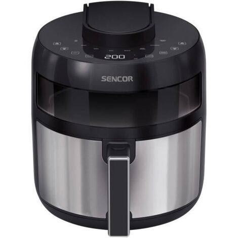 Freidora de Aire Sencor SFR 5010BK Negro 1500 W 5 L