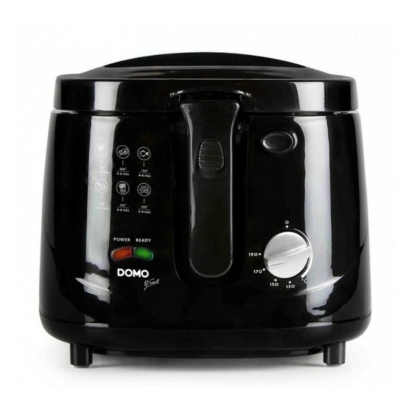 Domo - freidora 2,5l 1800w negra - do461fr