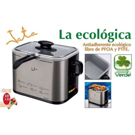 Freidora elec 1lt 1000w met fr-326 jata