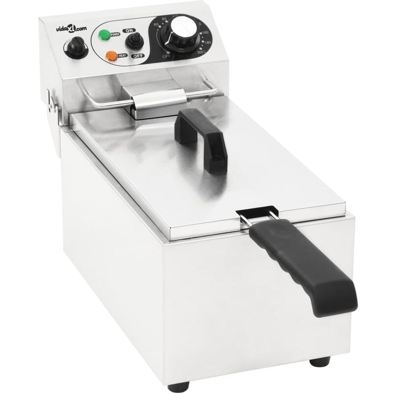 

Freidora eléctrica de acero inoxidable 6 L 2000 W