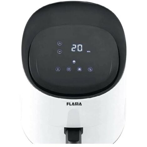  Freidora de aire, cocina eléctrica sin aceite con pantalla  táctil digital LED, olla caliente instantánea 7 en 1, olla de acero  inoxidable antiadherente grande de 6 cuartos de galón, 1700 W (