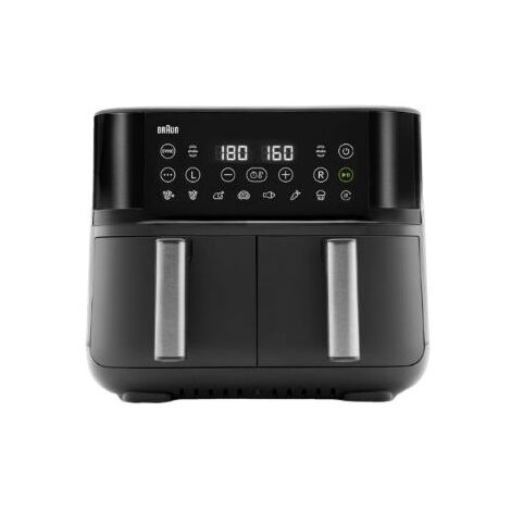 Freidora Freidora por aire BRAUN TD3030YBK 8 L. (4L+4L.)   8L, 2
