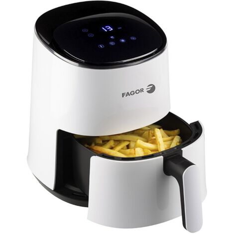 Freidora Freidora por aire FAGOR FGE25D01   2,5L , 1450W , Blanc