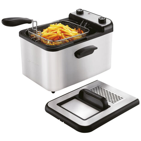 Freidora Grunkel MAXIFRYPRO, 4.2L, rectangular
