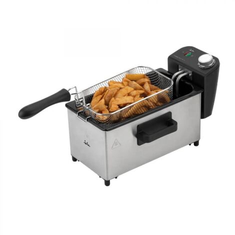 Freidora JATA JEFR1678 Gris 2000 W