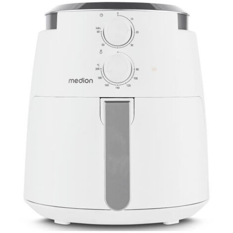 Freidora Medion Blanco