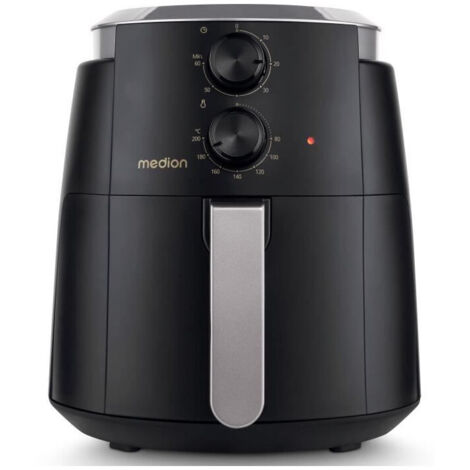 Freidora Medion Negro