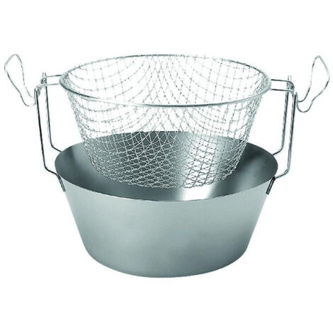 Freidora norte de 24cm - 23224 - artame -