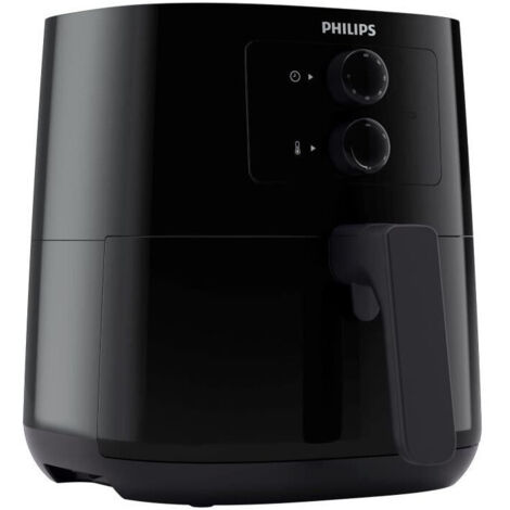 FREIDORA PHILIPS ESSENTIAL AIRFRYER NEGRO