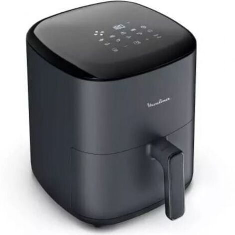 Freidora por aire / sin aceite moulinex ez245b20/ 1500w/ capacidad 5l